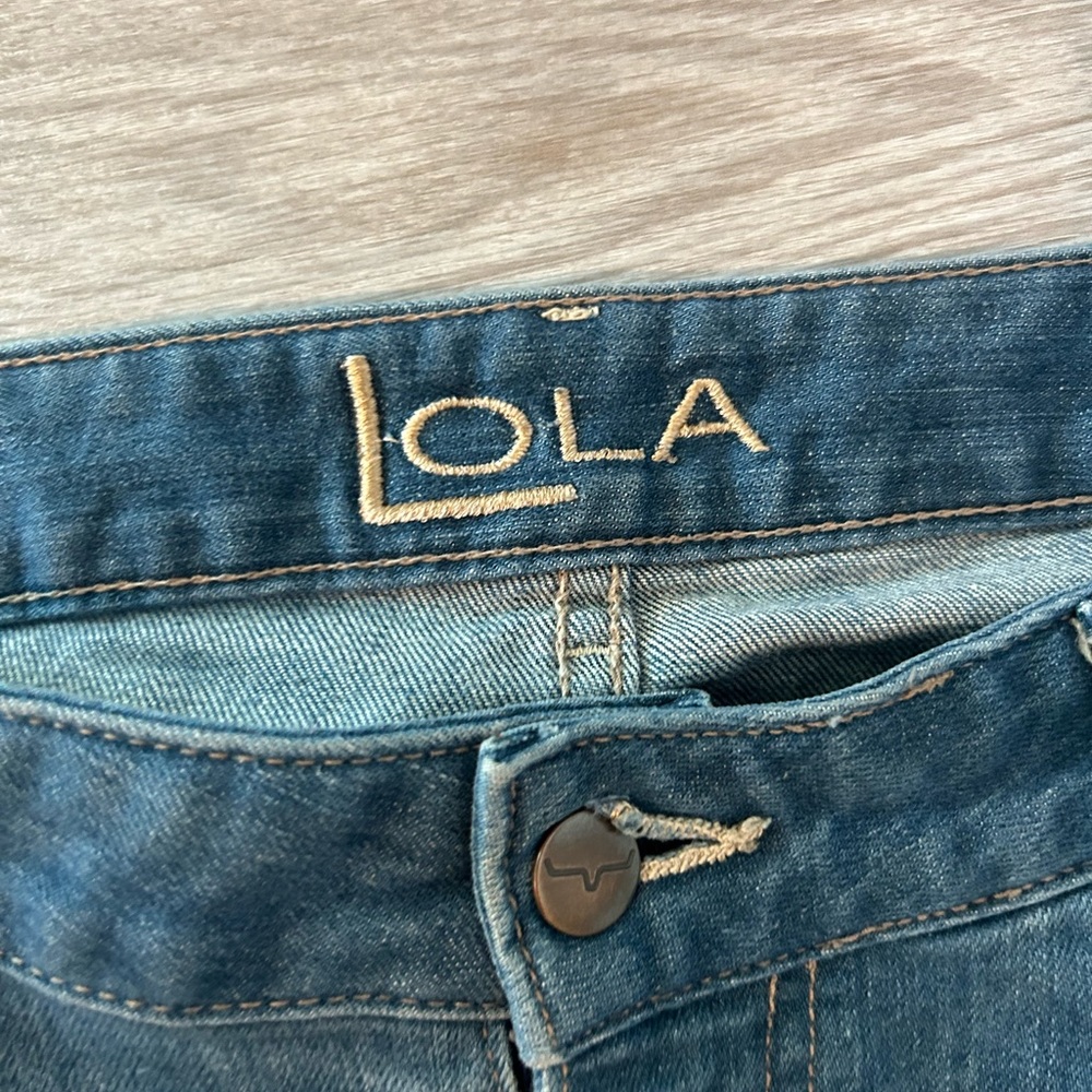 Kimes Ranch Bootcut Jean Style Lola Size 14 length 30 - Picture 4 of 4